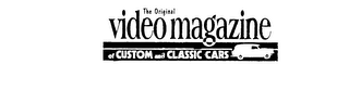 ST. CLAIR PRODUCTIONS THE ORIGINAL VIDEO MAGAZINE OF CUSTOM AND CLASSIC CARS logo