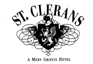 ST. CLERANS A MERV GRIFFIN HOTEL logo