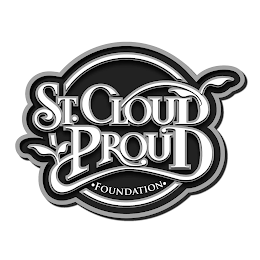 ST. CLOUD PROUD ·FOUNDATION· logo