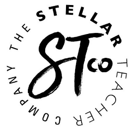 ST CO THE STELLAR TEACHER COMPANY logo