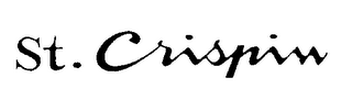 ST. CRISPIN logo