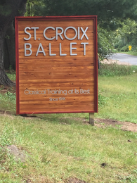 ST. CROIX BALLET CLASSICAL TRAINING AT ITS BEST SINCE 1991 logo