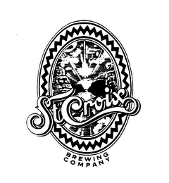 ST. CROIX BREWING COMPANY logo