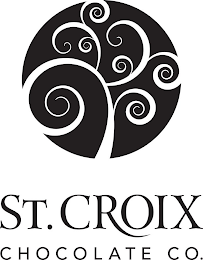 ST. CROIX CHOCOLATE CO. logo