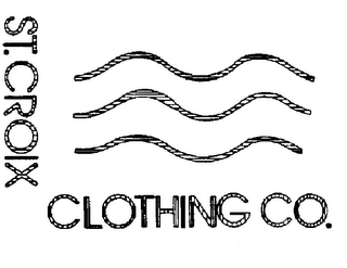 ST. CROIX CLOTHING CO. logo