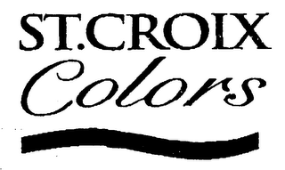 ST. CROIX COLORS logo