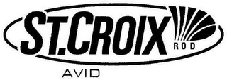 ST. CROIX ROD AVID logo