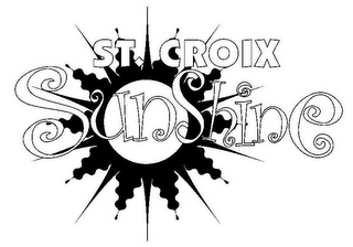 ST. CROIX SUNSHINE logo