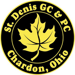 ST. DENIS G C & P C CHARDON, OHIO logo