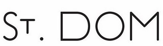 ST. DOM logo