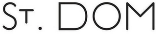 ST. DOM logo