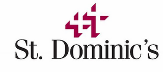 ST. DOMINIC'S logo