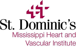 ST. DOMINIC'S MISSISSIPPI HEART AND VASCULAR INSTITUTE logo