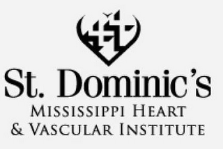 ST. DOMINIC'S MISSISSIPPI HEART & VASCULAR INSTITUTE logo
