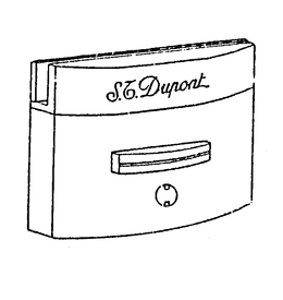 S.T. DUPONT logo