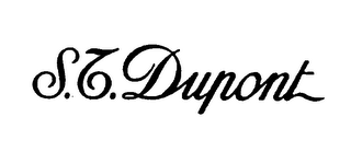 S.T. DUPONT logo