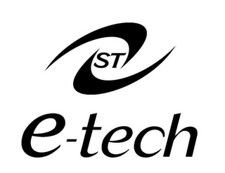 ST E-TECH logo