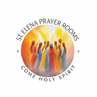ST. ELENA PRAYER ROOMS COME HOLY SPIRIT logo