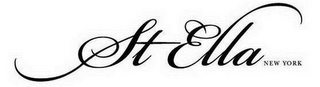 ST ELLA NEW YORK logo