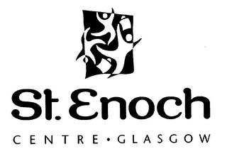 ST. ENOCH CENTRE GLASGOW logo