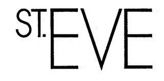 ST. EVE logo