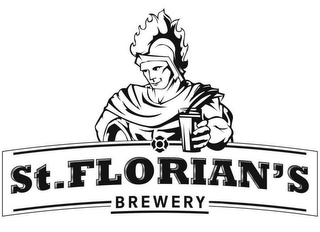 ST. FLORIAN'S BREWERY logo