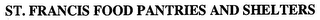 ST. FRANCIS FOOD PANTRIES AND SHELTERS logo