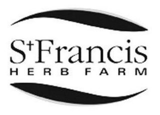 ST FRANCIS HERB FARM logo