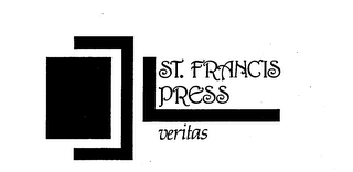ST. FRANCIS PRESS VERITAS logo