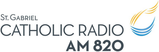 ST. GABRIEL CATHOLIC RADIO AM 820 logo