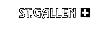 ST. GALLEN logo