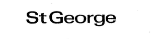 ST GEORGE logo