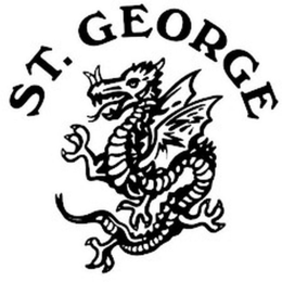 ST. GEORGE logo