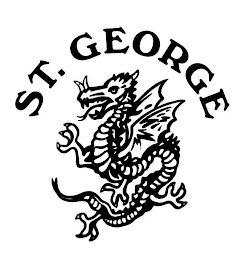 ST. GEORGE logo