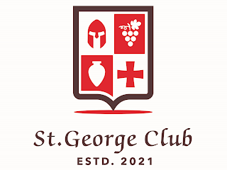ST. GEORGE CLUB ESTD. 2021 logo