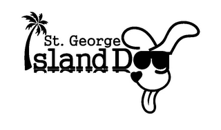 ST. GEORGE ISLAND DOG logo