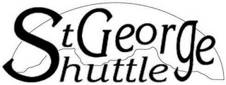 ST. GEORGE SHUTTLE logo
