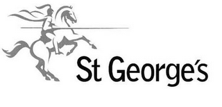 ST GEORGE'S logo