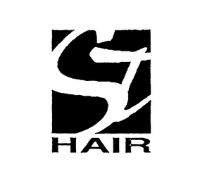 ST HAIR logo
