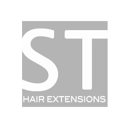 ST HAIR EXTENSIONS logo