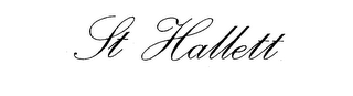 ST HALLETT logo