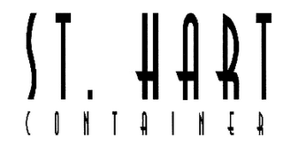 ST. HART CONTAINER logo