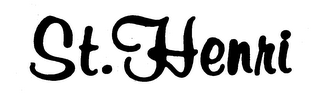 ST. HENRI logo