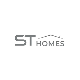 ST HOMES logo