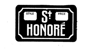 ST. HONORE logo