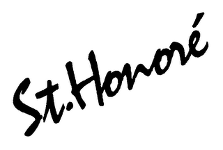 ST. HONORE logo