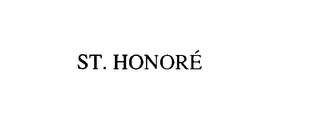 ST. HONORE logo