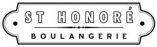 ST HONORE BOULANGERIE logo