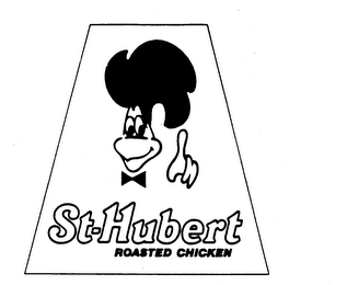 ST-HUBERT ROASTED CHICKEN logo