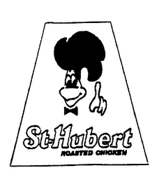 ST-HUBERT ROASTED CHICKEN logo
